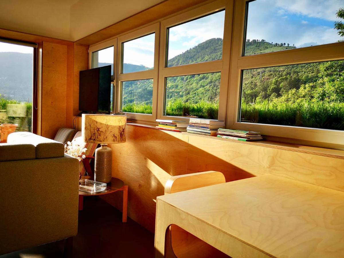 Solar Da Castanha - Forest House Мантейгас Экстерьер фото
