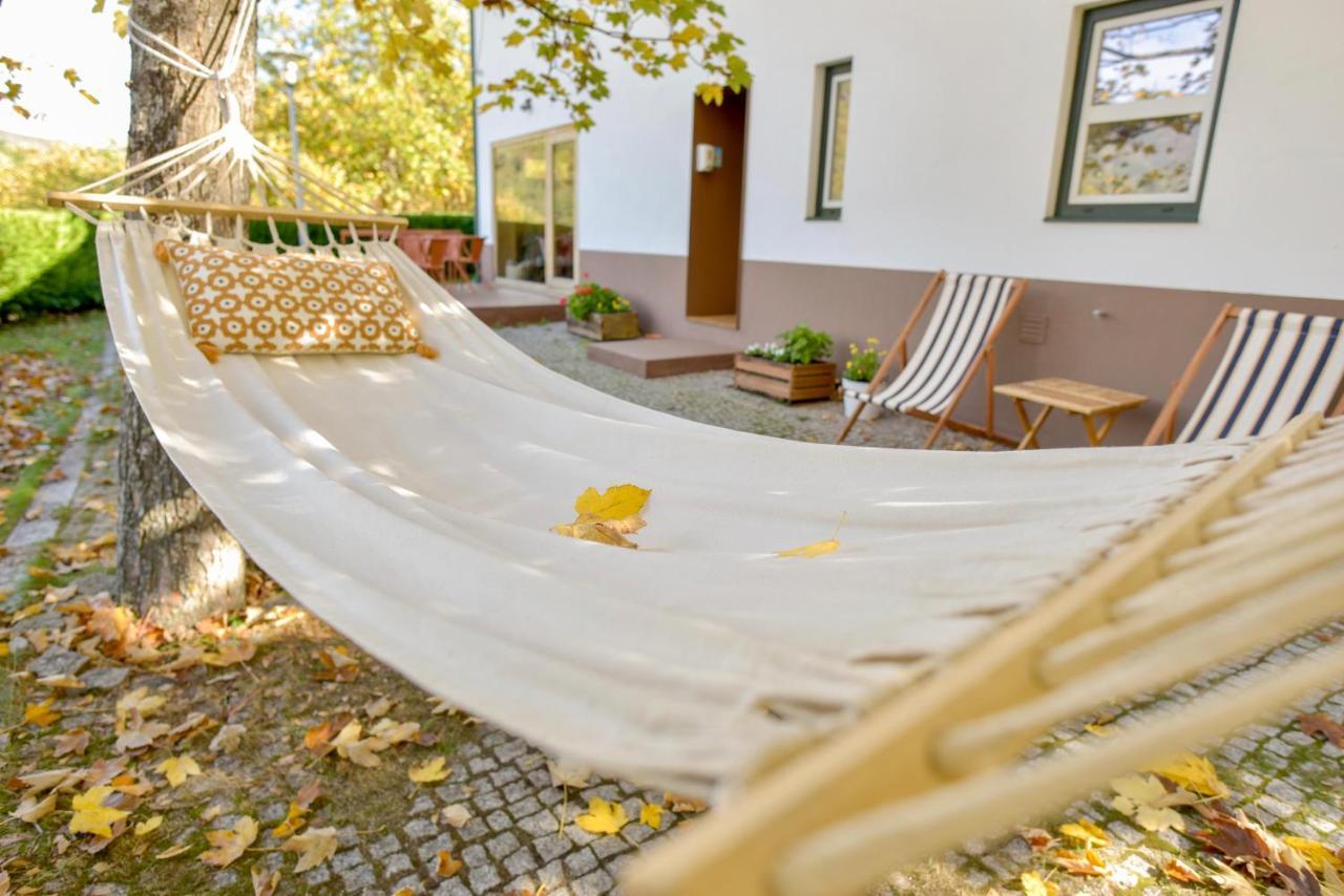Solar Da Castanha - Forest House Мантейгас Экстерьер фото