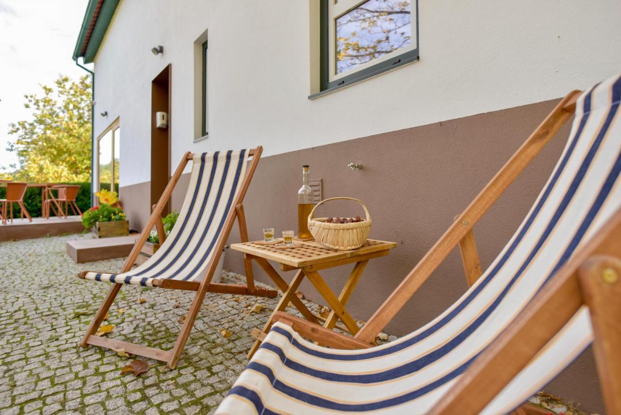 Solar Da Castanha - Forest House Мантейгас Экстерьер фото