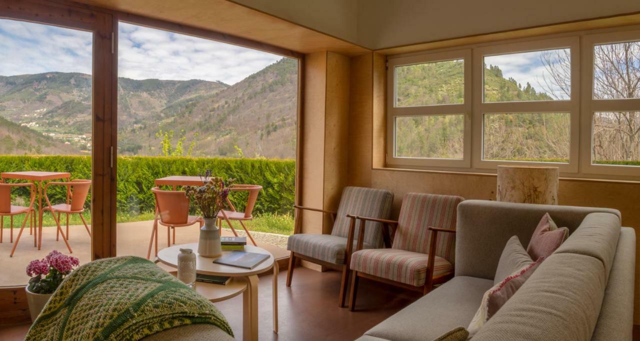 Solar Da Castanha - Forest House Мантейгас Экстерьер фото