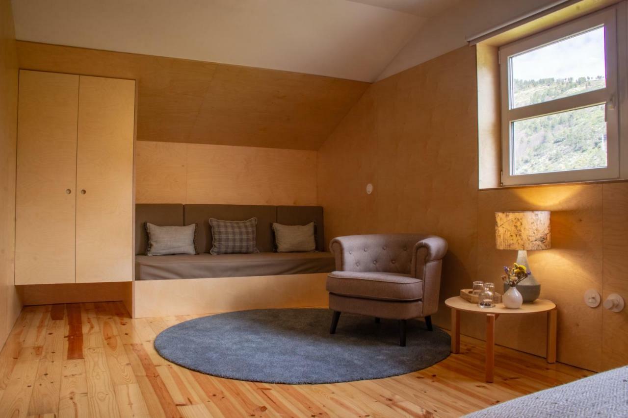 Solar Da Castanha - Forest House Мантейгас Экстерьер фото