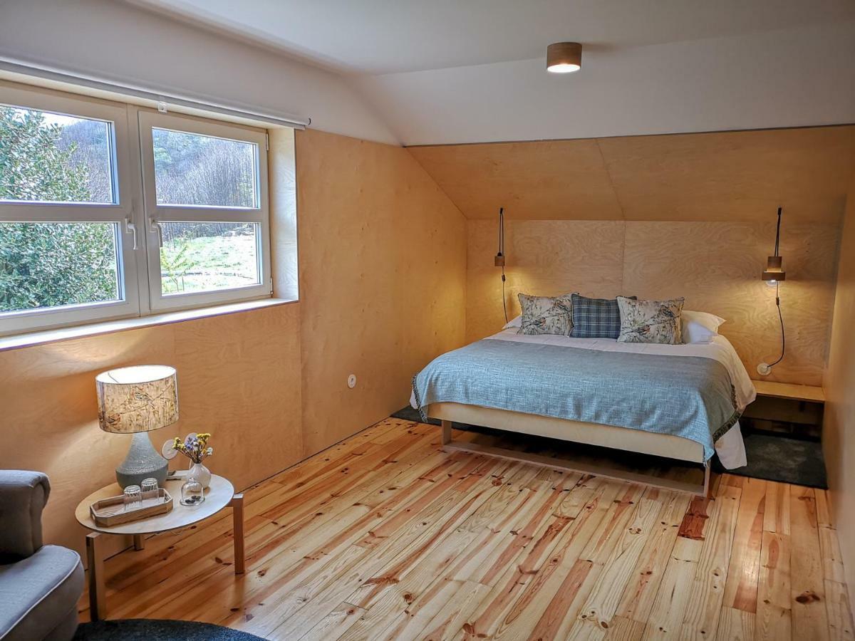 Solar Da Castanha - Forest House Мантейгас Экстерьер фото