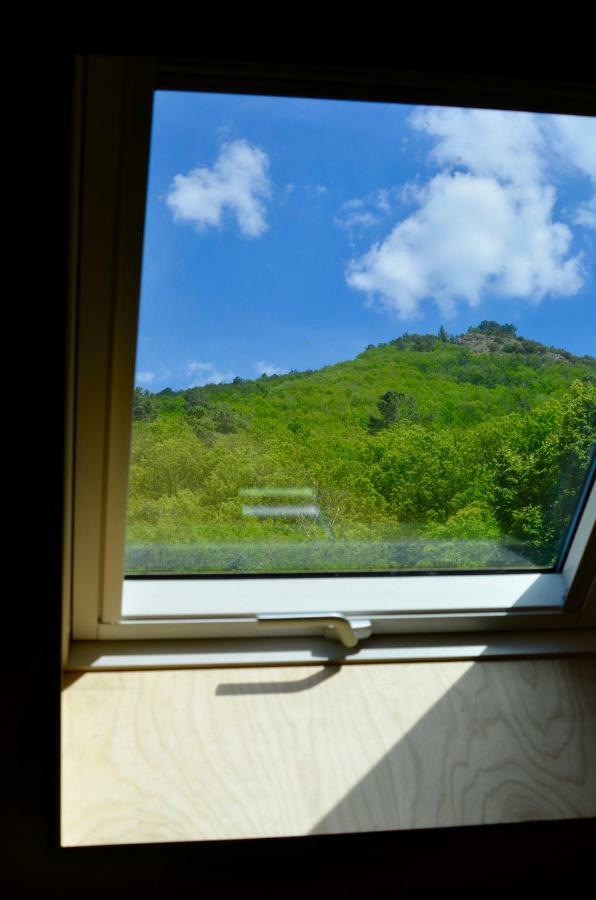 Solar Da Castanha - Forest House Мантейгас Экстерьер фото
