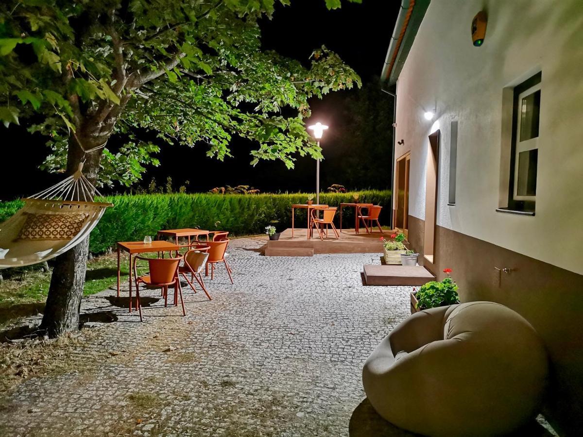 Solar Da Castanha - Forest House Мантейгас Экстерьер фото